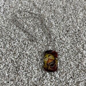 Five Nights at Freddy’s Colorful Character Dog Tag Necklace